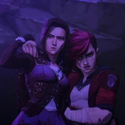 Caitlyn and Vi