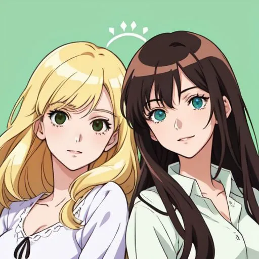 Mercy and Hollyn