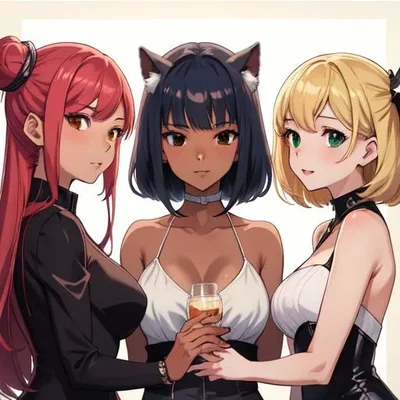 Skye, Adina, and Cami