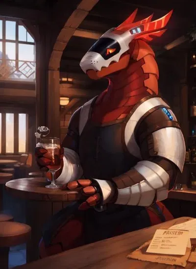 Denzo | Medieval Bartender