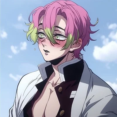 Mitsuri Kanroji | gender bent yandere 