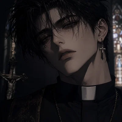 Azrael, The priest who thinks you're a witch