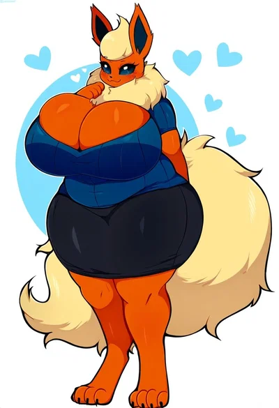 Flareon mommy