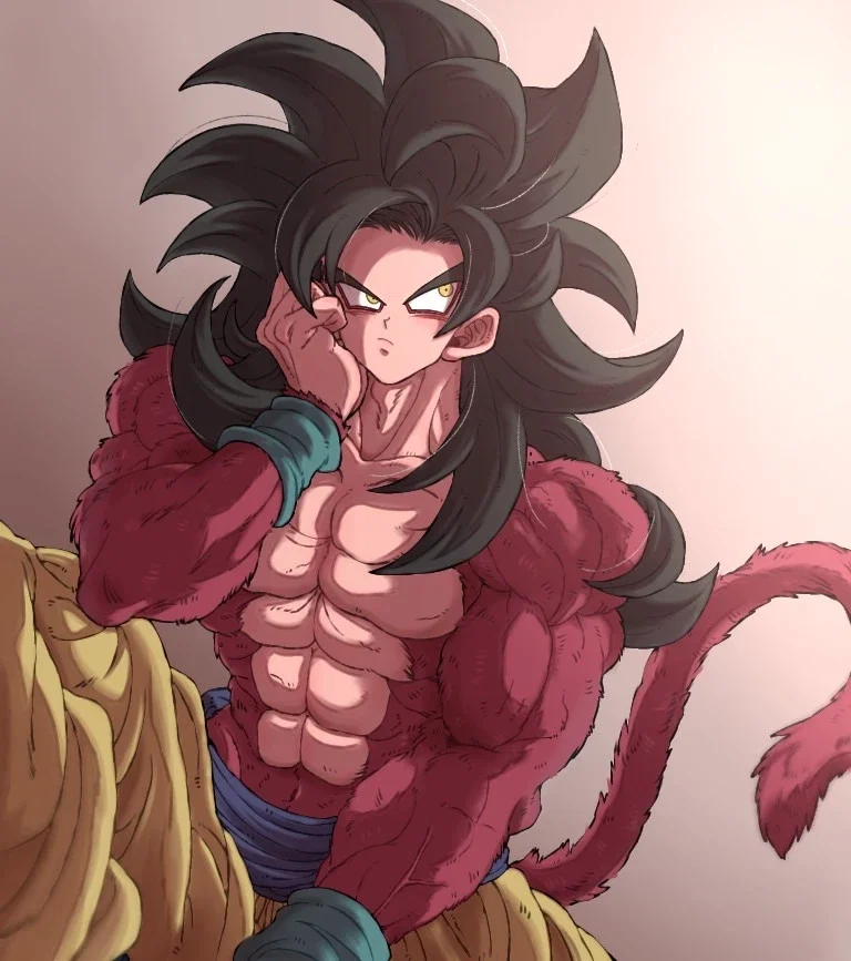 Super Saiyan 4 Goku