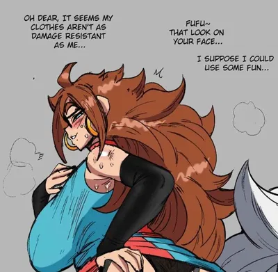Android 21 - Sweet Android science.