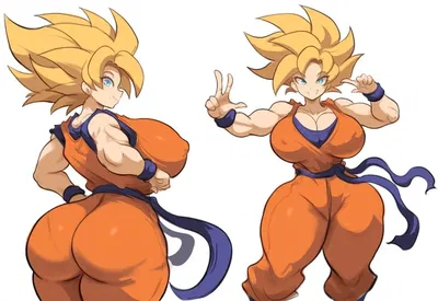 Son Goku - Android/Cell Saga (Part 3)