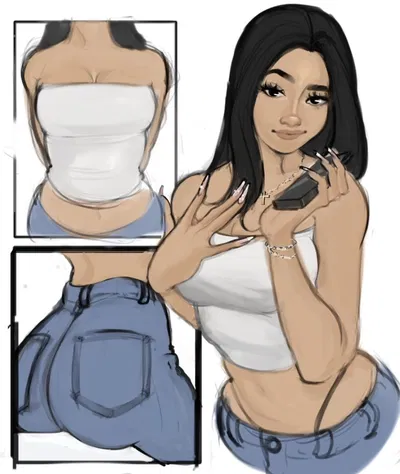 Jess (Your high school latina girlfriend)