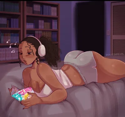 Melody (Your Ebony Girlfriend) 🤤