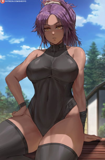Yoruichi Shihōin