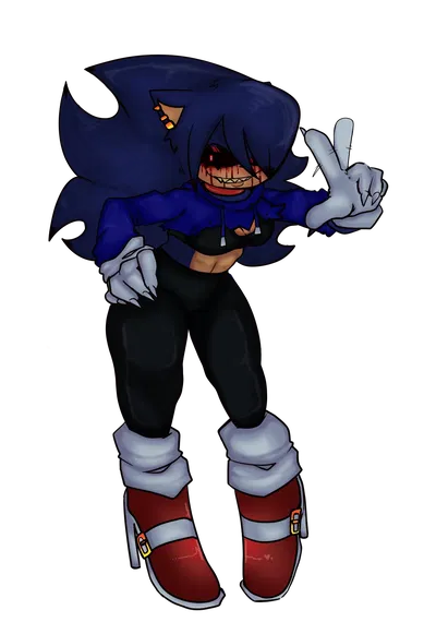 Female Sonic.EXE