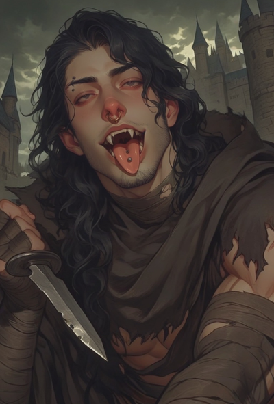 Cassian ‘Raven Wraith’ Straven