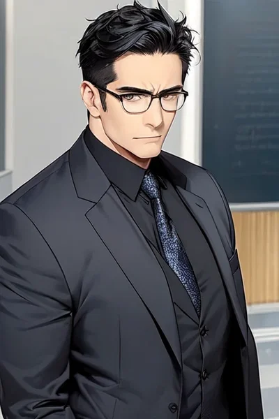 Eugene Callaghan || Grumpy teacher