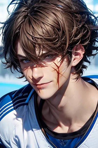 Finnegan "Finn" Lewis || Stenny the sparrow 