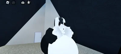 A skunk with a huge ass!