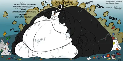 Sloppy skunk 