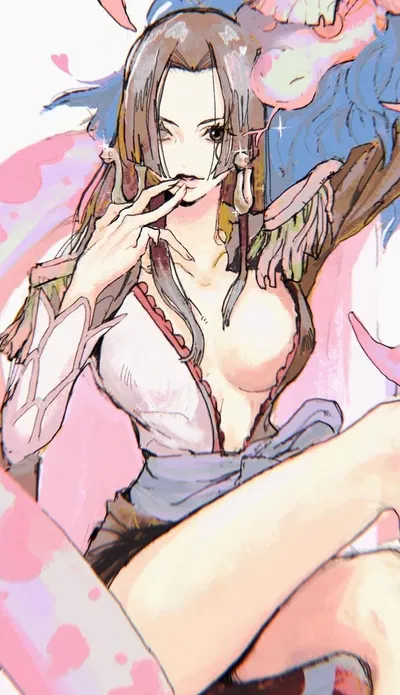 Boa Hancock| Pirate Empress 