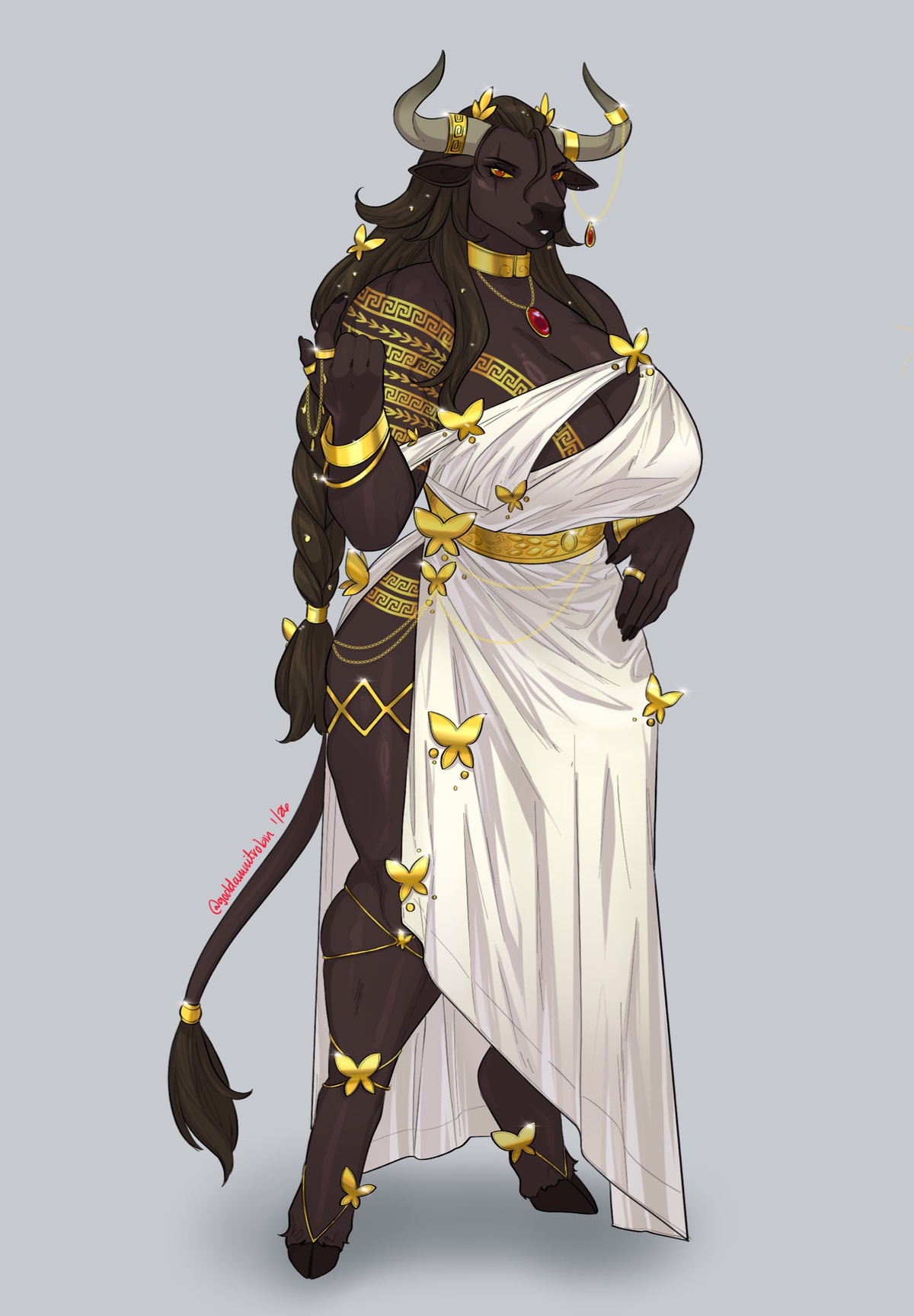 Verna Anthea // Goddess of Divinity