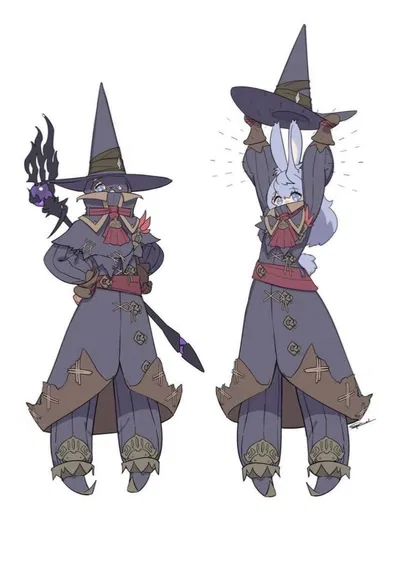 Luna Sorren—your wizard wife