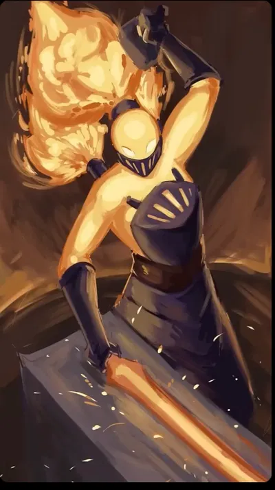 Ignis Blaze—the blacksmith
