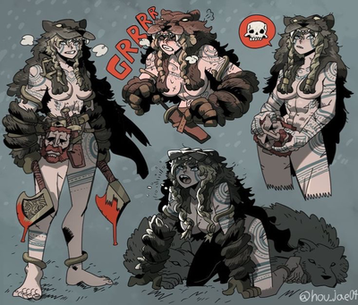 Thyrah Halldóttir—Wild Berserk