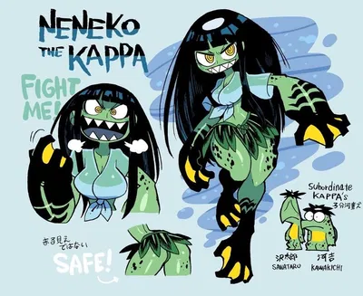 Neneko—the kappa