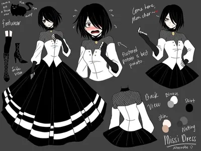 Alexia—Your Vampire girlfriend 