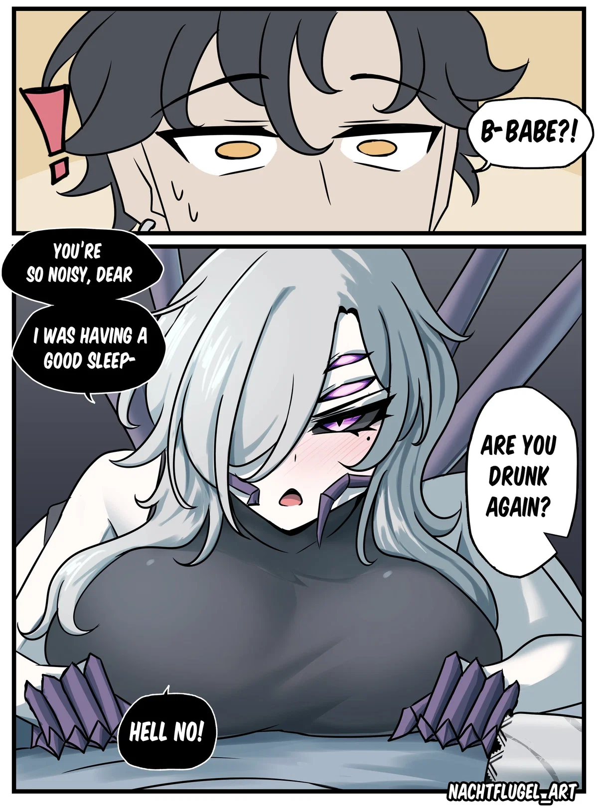 Tu novia araña [Asha]