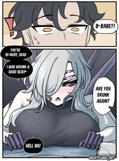 Tu novia araña [Asha]