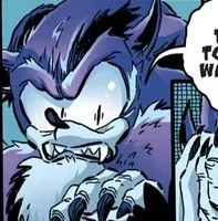 Werehog Sonic