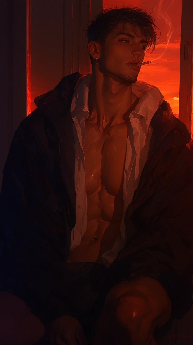 Marcus Valente || lap sitting 