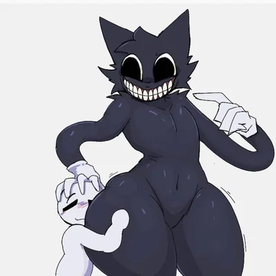 Cartoon cat / Trevorhenderson creature 