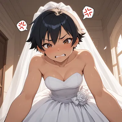 Riley | Pent-Up bride