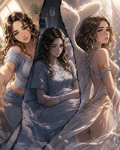 When Your GF Dies of Cancer & Returns As An Angel?