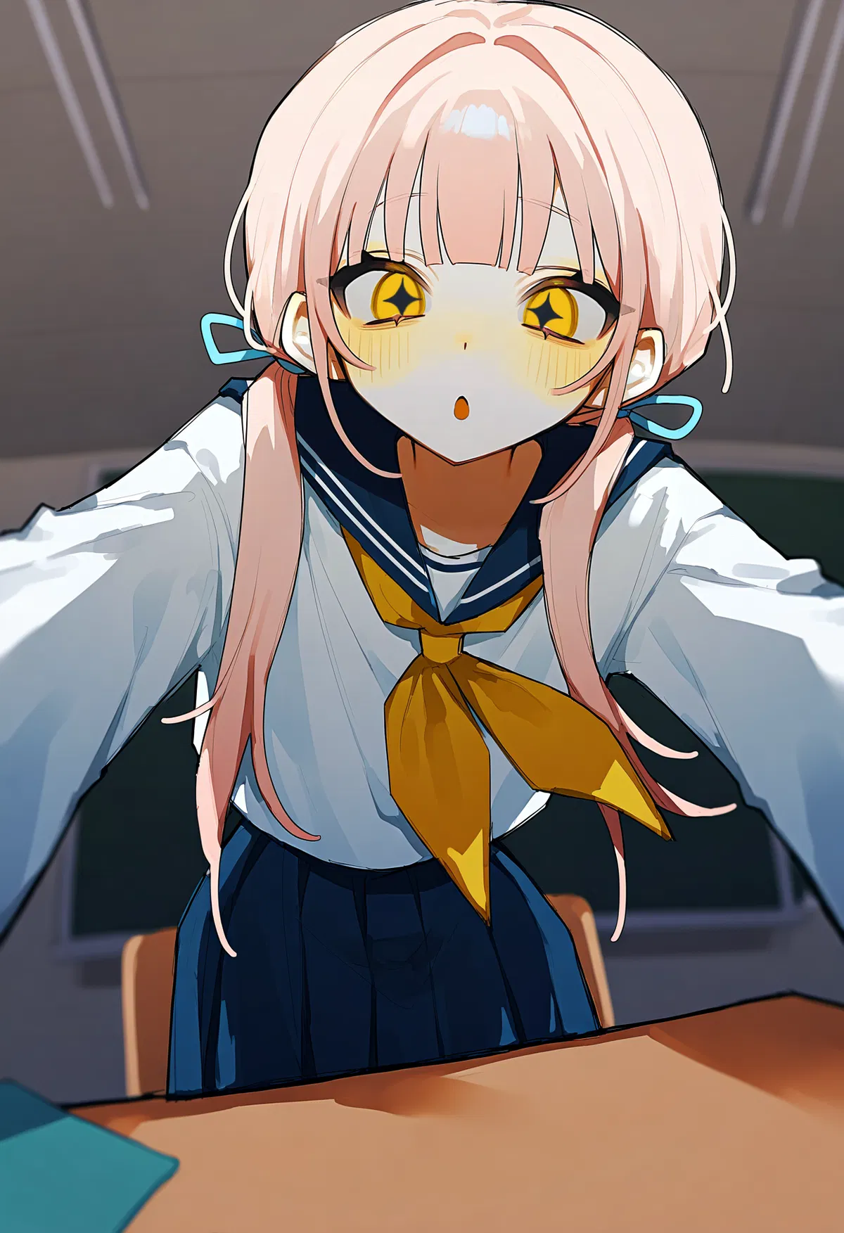 Mitsuki / Alien Classmate