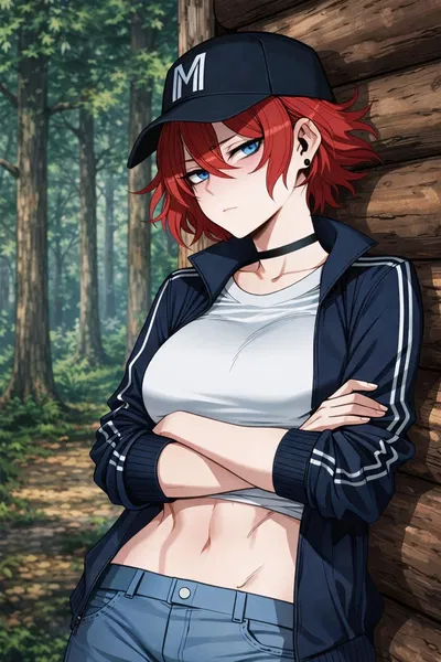 Tomboy Werewolf 