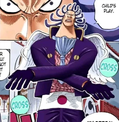 Gedatsu — One piece 