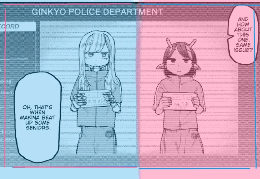 Makina Kurusu and Chiharu Kujo - Milkysubway 