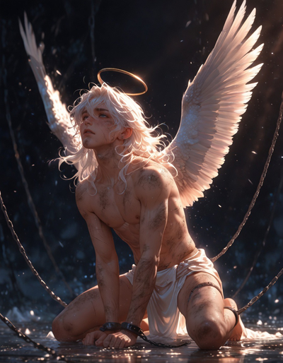 # Injured Angel 🪽