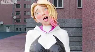 Gwen's trashcan toots