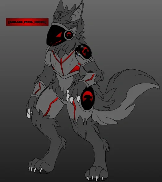 [[AIRLABS_FATAL_ERROR]] - Corrupted AIRLABS Protogen for Spooky Night!