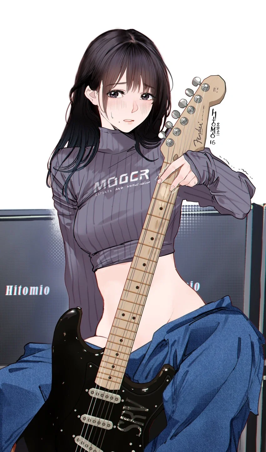 🎶Shiori/Guitarist and OF creator girlfriend🎶