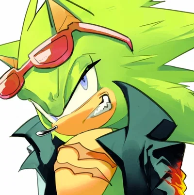 ⟬⇷◇Scourge The Hedgehog◈⇸⟭
