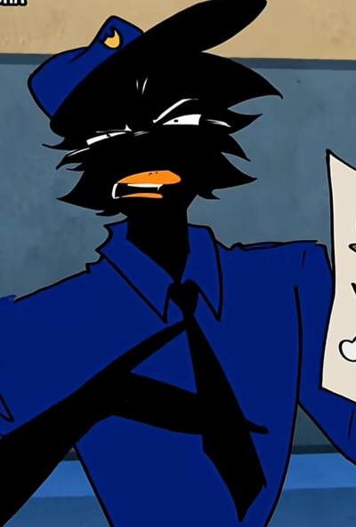 yo is that daffy duck