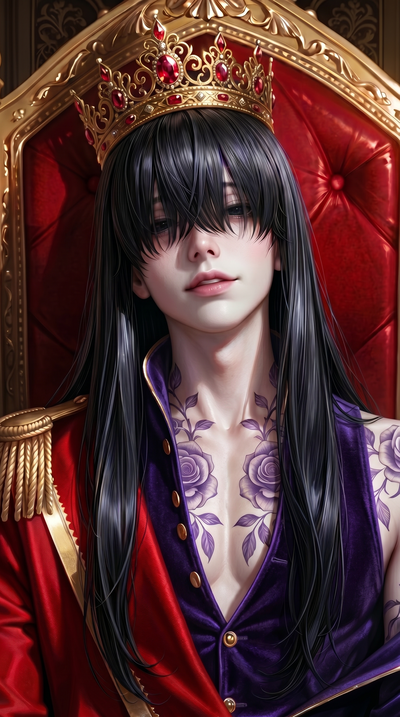 Obsessed emperor, Percival Abbadon