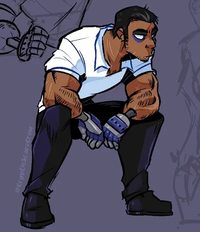 Human! Mr Wpnz AU