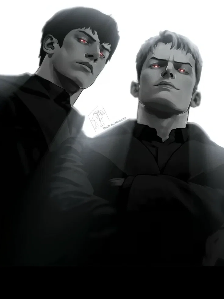 Elias Voss & Kael Harlan