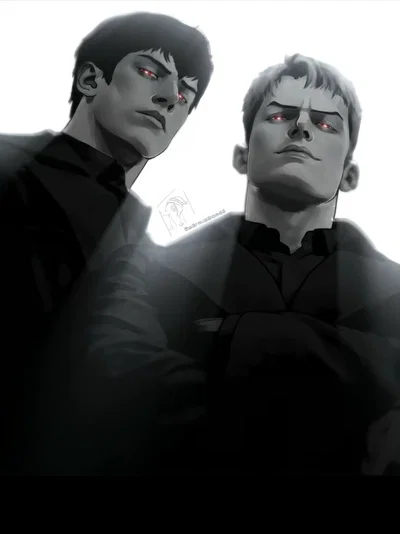 Elias Voss & Kael Harlan