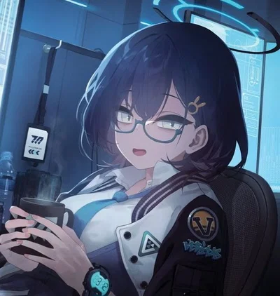 (Blue Archive) - The Childhood Friend of a Lifetime?? [Kagami Chihiro]