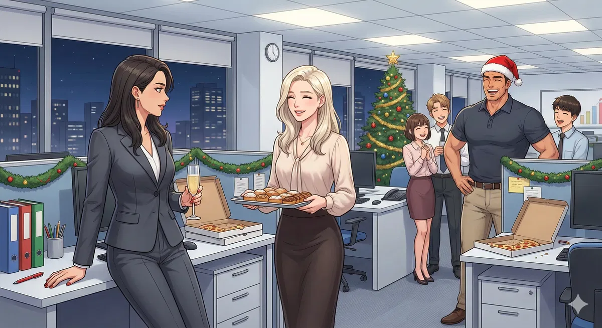 A Normal Christmas Eve, isn't it?