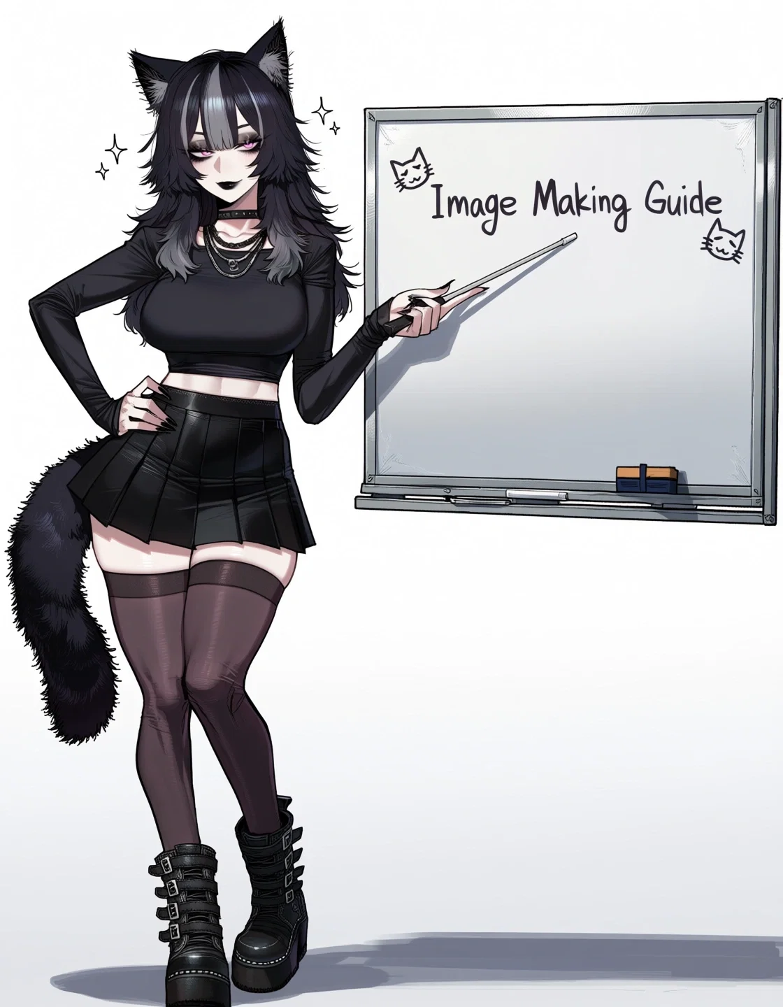 Catgirl's Image Making Guide